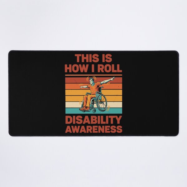 Item preview, Disability Awareness This Is How I Roll Autism designed and sold by LuminOrb.