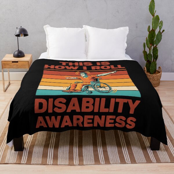 Item preview, Disability Awareness This Is How I Roll Autism designed and sold by LuminOrb.