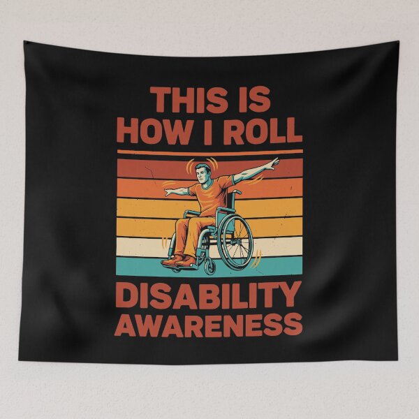 Item preview, Disability Awareness This Is How I Roll Autism designed and sold by LuminOrb.