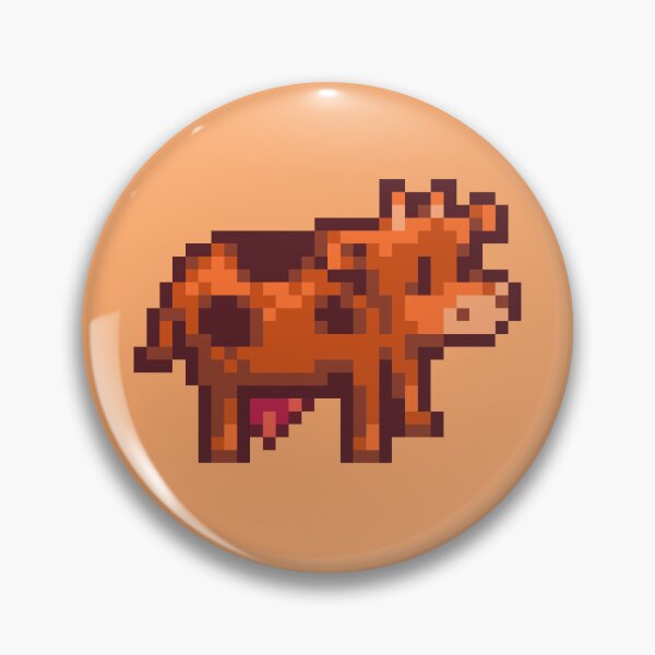 Item preview, sdv cow designed and sold by Pixel_Master.