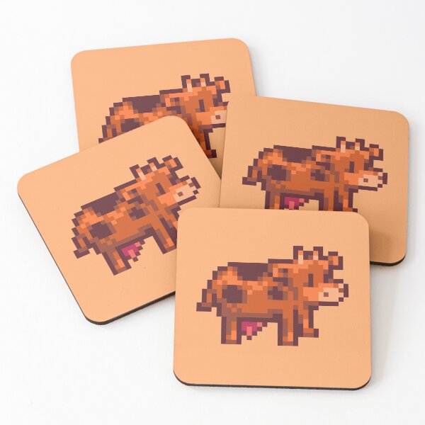 Item preview, sdv cow designed and sold by Pixel_Master.