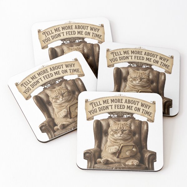 Item preview, Funny Cat Gift Tell Me More About Why You Didn't Feed Me  On Time Sarcastic Cat Lover Shirt Cat Mom Gift designed and sold by Dev Mode.