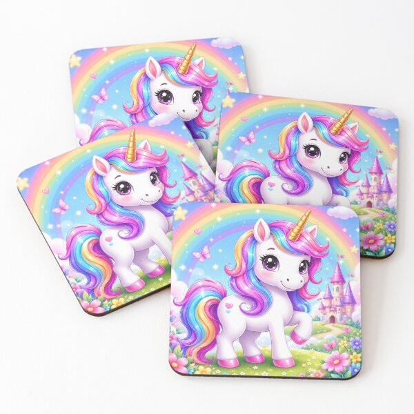 Item preview,  Cute baby Unicorn  designed and sold by shadafzaheen1.