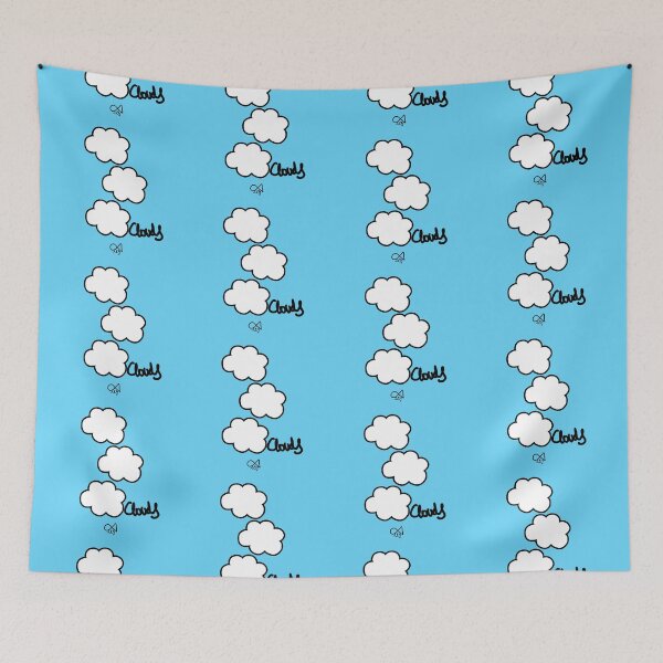 Item preview, CLOUDS LaMaisonOfMY WHEN NATURE CALLS! COLLECTION | BBLUEOUTLINE Edition | No.01 designed and sold by LaMaisonOfMY.