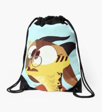 cricket noises Drawstring Bag