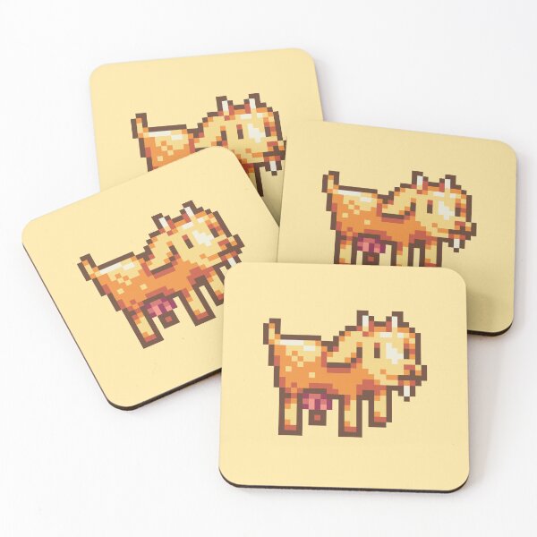 Item preview, sdv goat designed and sold by Pixel_Master.