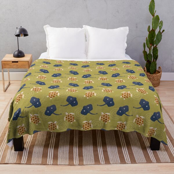Item preview, Ocean adventures on green designed and sold by reneesillus.