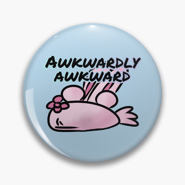 Item preview, Awkwardly Awkward - Claninchen bunny designed and sold by Claninchen.