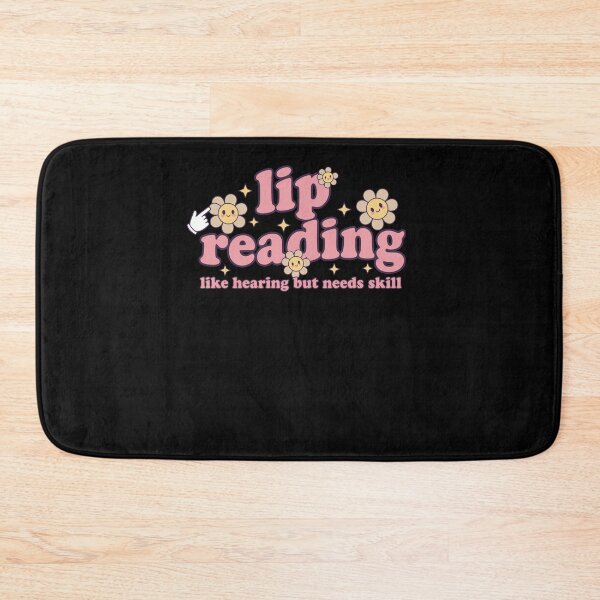 Item preview, Disability Awareness Lip Reading Like Hearing designed and sold by LuminOrb.