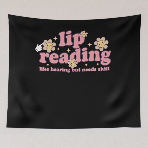 Item preview, Disability Awareness Lip Reading Like Hearing designed and sold by LuminOrb.