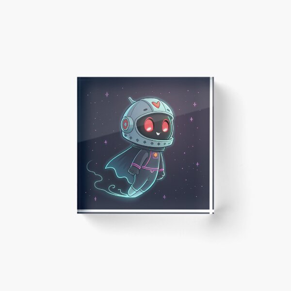 Item preview, Star-Bound Ghost: Kawaii Galactic Explorer designed and sold by Sprklebrand.