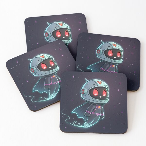 Item preview, Star-Bound Ghost: Kawaii Galactic Explorer designed and sold by Sprklebrand.