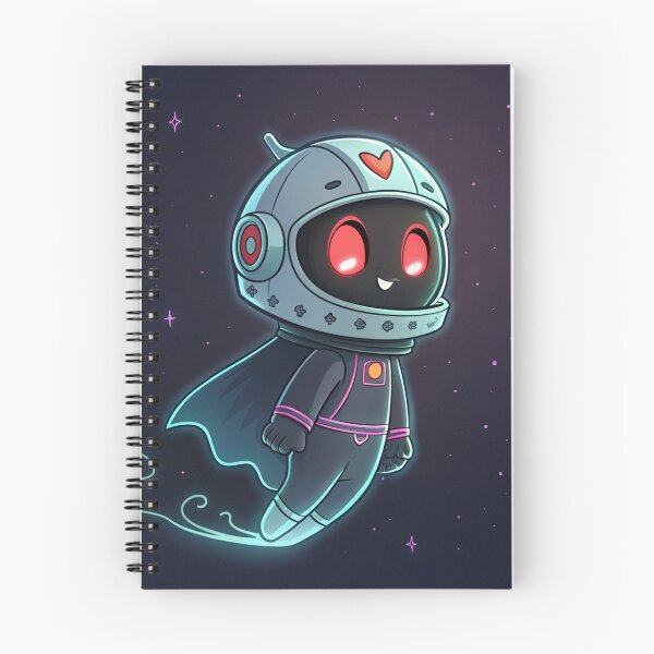 Item preview, Star-Bound Ghost: Kawaii Galactic Explorer designed and sold by Sprklebrand.