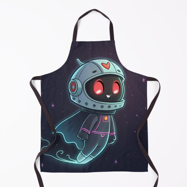 Item preview, Star-Bound Ghost: Kawaii Galactic Explorer designed and sold by Sprklebrand.
