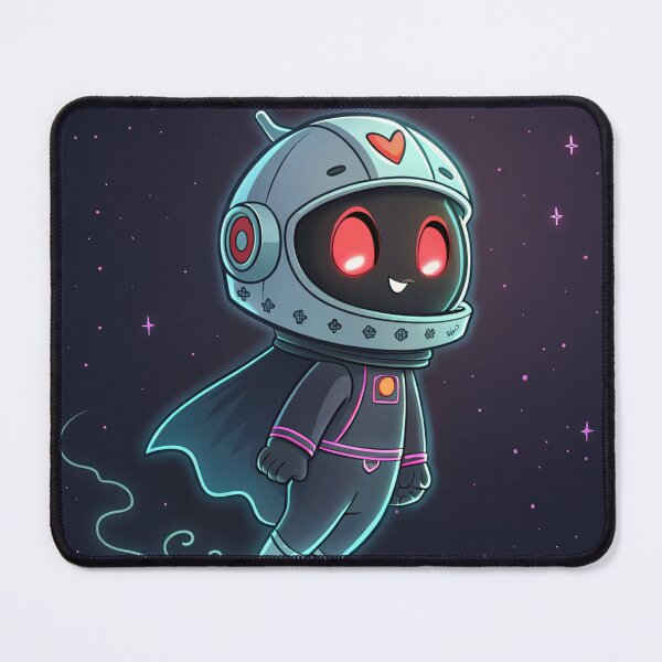 Item preview, Star-Bound Ghost: Kawaii Galactic Explorer designed and sold by Sprklebrand.