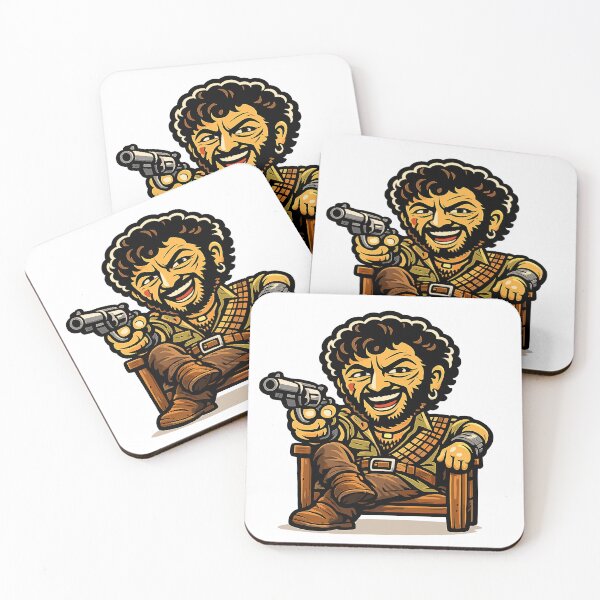 Item preview, Gabbar Singh Vintage Cartoon – Retro Bollywood Villain Comic Art designed and sold by Krincydigitalart.