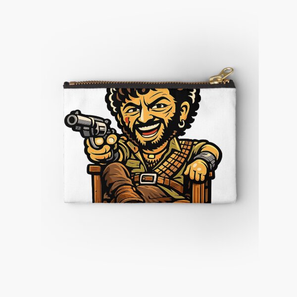 Item preview, Gabbar Singh Vintage Cartoon – Retro Bollywood Villain Comic Art designed and sold by Krincydigitalart.