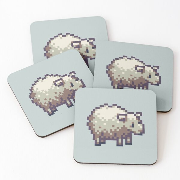 Item preview, sdv sheep designed and sold by Pixel_Master.
