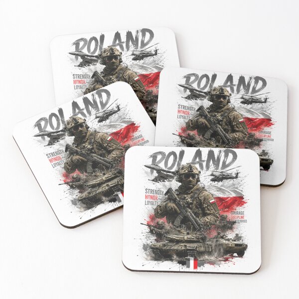Item preview, Poland Military Force – Strength & Honor designed and sold by Countries&Cities Shop.