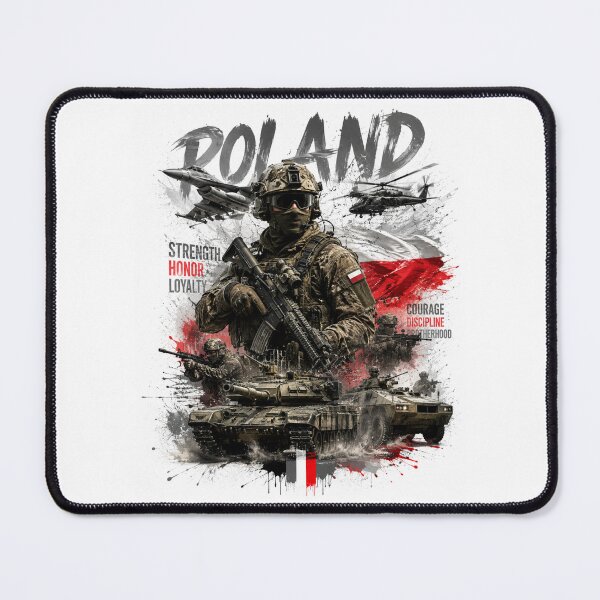 Item preview, Poland Military Force – Strength & Honor designed and sold by Countries&Cities Shop.