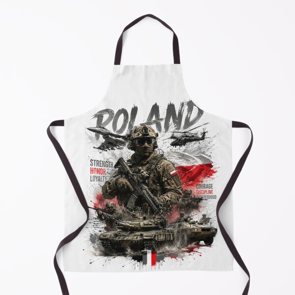 Item preview, Poland Military Force – Strength & Honor designed and sold by Countries&Cities Shop.