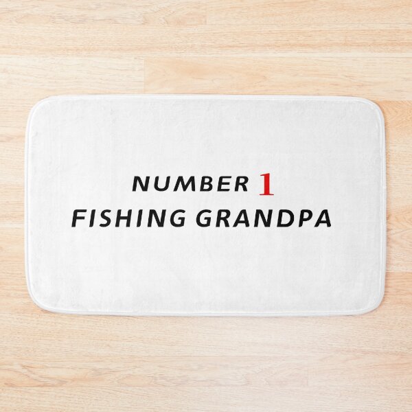 Item preview, Number 1 Fishing Grandpa T-Shirt - Uncle Jichuan designed and sold by Uncle-Jichuan.