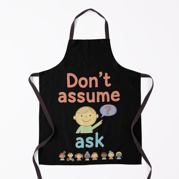 Item preview, Disability Awareness Dont Assume Ask Disability designed and sold by LuminOrb.