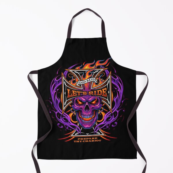 Item preview, God Said Lets Ride Harley Davidson Bold Highway Design designed and sold by enzoade.