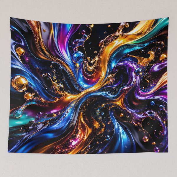 Item preview, Swirls Of Sapphire, Emerald, And Ruby designed and sold by KLERIKSTORE.