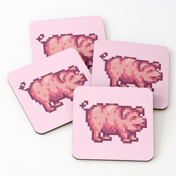 Item preview, sdv pig designed and sold by Pixel_Master.