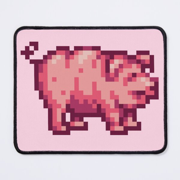 Item preview, sdv pig designed and sold by Pixel_Master.