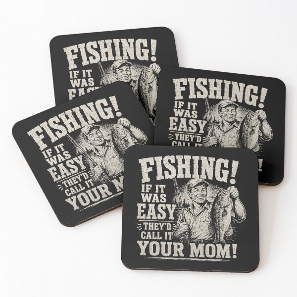 Item preview, Fishing If It was Easy They'd Call It Your Mom designed and sold by zoes-ink.