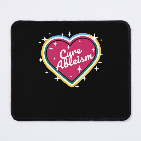 Item preview, Disability awareness Cure Ableism autism awareness designed and sold by LuminOrb.