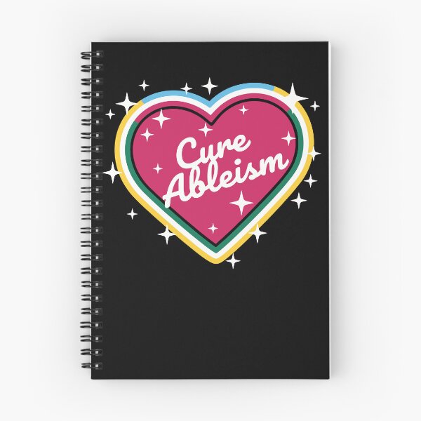 Item preview, Disability awareness Cure Ableism autism awareness designed and sold by LuminOrb.