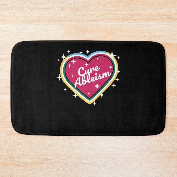 Item preview, Disability awareness Cure Ableism autism awareness designed and sold by LuminOrb.