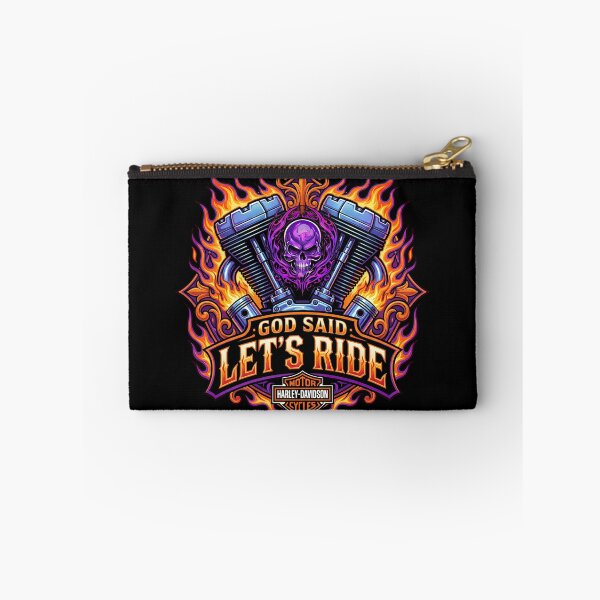 Item preview, God Said Lets Ride Harley Davidson Freedom Rider Graphic designed and sold by enzoade.