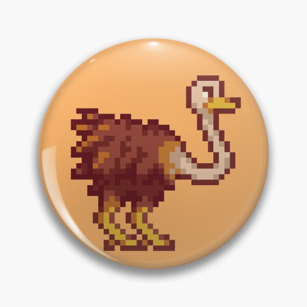 Item preview, sdv ostrich designed and sold by Pixel_Master.