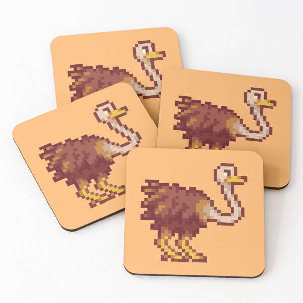 Item preview, sdv ostrich designed and sold by Pixel_Master.