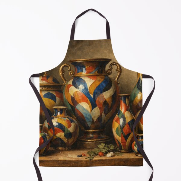 Item preview, Colorful vase Renaissance composition designed and sold by Sigtrix.