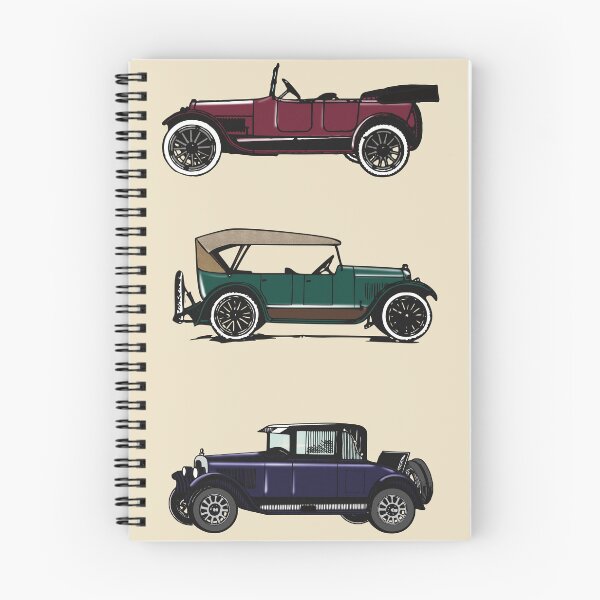 Artikelvorschau, Retro Oldtimer-Automobil - Vintage-Klassiker entworfen und verkauft von Becky-Poppins.