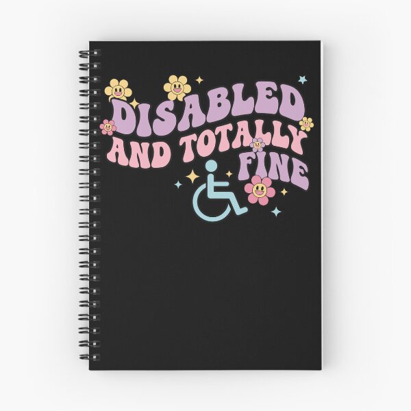 Item preview, Disability Awareness Disabled And Totally Fine designed and sold by LuminOrb.