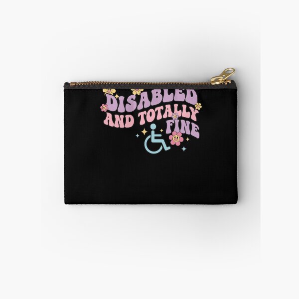 Item preview, Disability Awareness Disabled And Totally Fine designed and sold by LuminOrb.