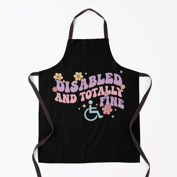 Item preview, Disability Awareness Disabled And Totally Fine designed and sold by LuminOrb.