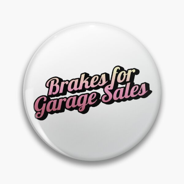Item preview, Brakes for Garage Sales  designed and sold by mowsdesigns.