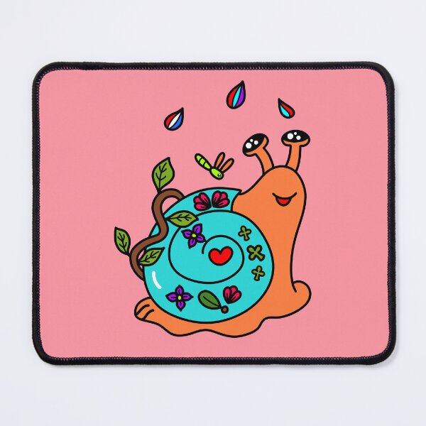 Item preview, Sweet Home Cute Snail Illustration designed and sold by EMILYVU22.