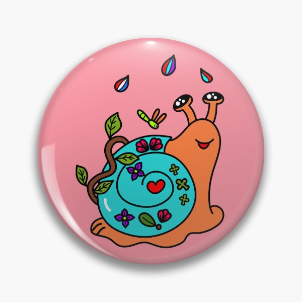 Item preview, Sweet Home Cute Snail Illustration designed and sold by EMILYVU22.