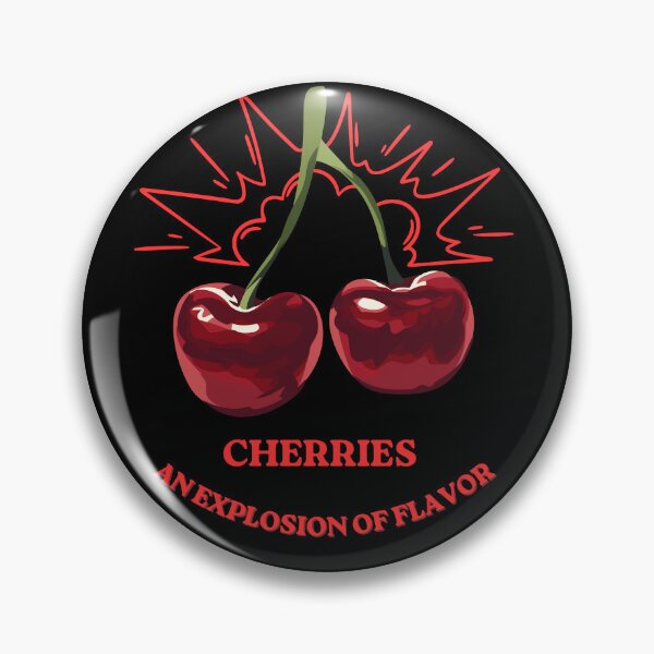 Item preview, Cherry Explosion Retro Fruit Graphic Tee | Sweet Flavor Pop Design designed and sold by Tadeusz1.