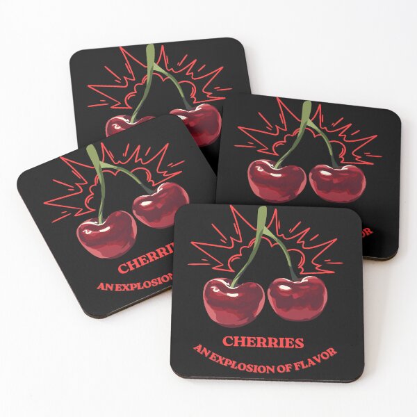 Item preview, Cherry Explosion Retro Fruit Graphic Tee | Sweet Flavor Pop Design designed and sold by Tadeusz1.