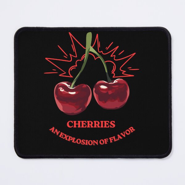 Item preview, Cherry Explosion Retro Fruit Graphic Tee | Sweet Flavor Pop Design designed and sold by Tadeusz1.