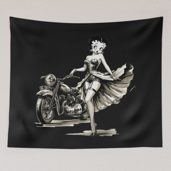 Item preview, Betty Boop Marylin Monroe dress pop designed and sold by brunkwschul.